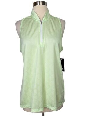 Adidas Womens Golf Racerback Polo, Large